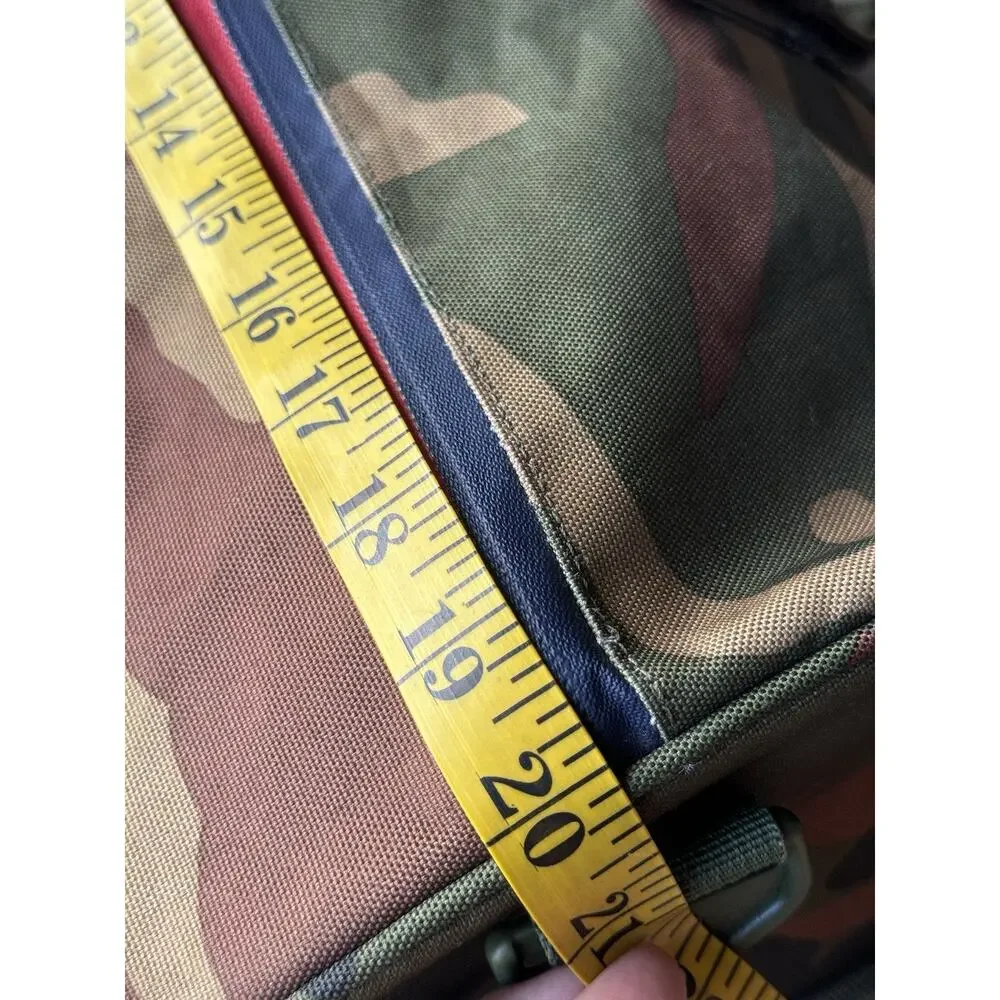 Herschel Novel Camo Camouflage Gym Duffel Bag
